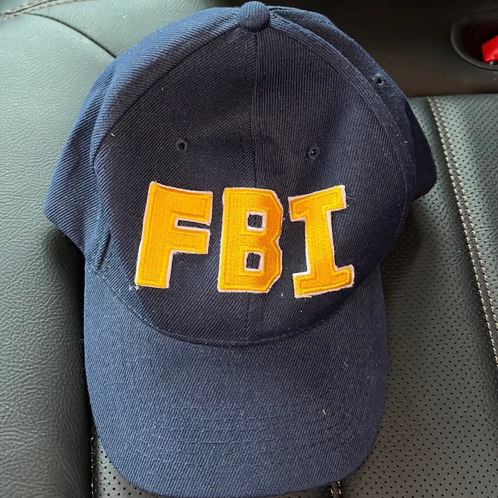 NEW FBI baseball cap